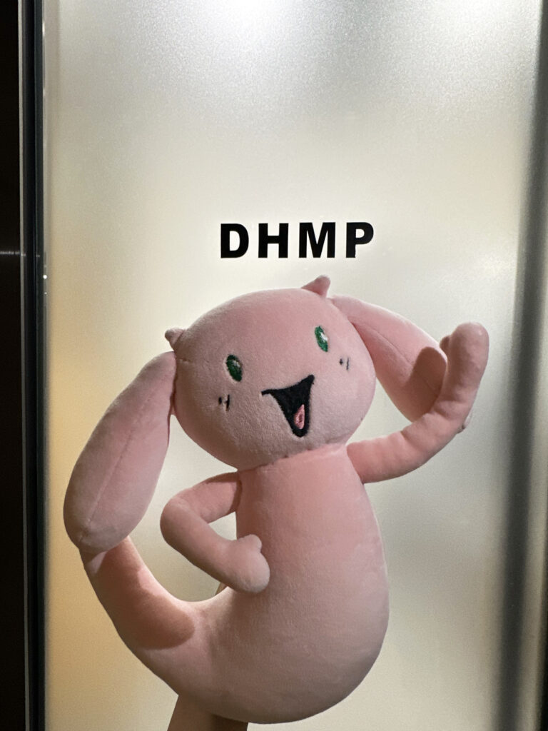 飛飛
某年某天，跟設計師討論時，突然有個意念：我想要有一隻吉祥物，陪著我成長。 
那時，我開始創造有很多數學絕招，幫學生將題目做得更快更準；我稱呼為「魔鬼絕招」。
「不如，做隻魔鬼？」 我說。
我心目中FF，那是一隻很有型，很有霸氣的魔鬼。
就如我一樣😏。
然後，設計師不知是不是一直想激我，畫了一隻粉紅色很可愛的他….
「呢隻… 係咩黎？」我望著同我幻想完全不符的他。
「魔鬼呀！幾似阿sir你呀！」 設計師得意地說。
那刻，我有個衝動想一拳打爆佢個頭。👊
「聽日要印啦改唔切啦…」設計師看出我心中所想：「你幫佢改個名啦！」
那時，我養了一隻可愛的牧羊犬，牠的名字，叫：
「飛飛。」
就這樣，飛飛誕生了。
隨時間過去，不知怎的，我竟愈來愈喜歡飛飛。雖然同學常問：「呢隻係咪豬黎架？」
我像說著自己兒子一般：「呢隻叫飛飛，係魔鬼黎。」 眼神更充滿父愛。
甚至，有一隻飛飛真身，放在我們的聖地：DHMP總部，祝願DHMP一眾同事工作順利，祝願學生成績理想。
但，飛飛不懂說話。
飛飛不能交流。
直至今天。
A.I.人工智能發展一日千里，在各個領域，都有不同突破。
我相信，教育也要與時並進。於是，一直醉心研究，如何將科技與教育結合，讓學生學數學更好更有效率。
通過不斷的失敗、不斷的經驗累積，雖然未算完美，但我們終於創造了人工智能導師飛飛。
終於，飛飛懂得說話。
飛飛能夠交流。
飛飛終於，能在某程度上真實地幫到大家。
雖然只是第一步，飛飛也有他的瑕疵。但飛飛會一直成長進步，我也會與飛飛一直成長進步，也希望大家，和我們一起，不斷成長，不斷進步。
（實驗版飛飛老師暫時會先試行於高中，大家試玩時發現什麼問題或有趣回覆，可影俾我。而問數之餘，也可跟他談談天，你會發現他真的很可愛。）
